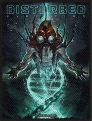 Кръпка / значка Disturbed Evolution Hooded Кръпка за пришиване
