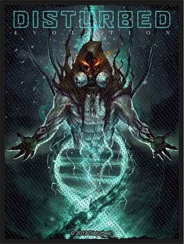 Nášivka / Odznak Disturbed Evolution Hooded Nášivka - 1