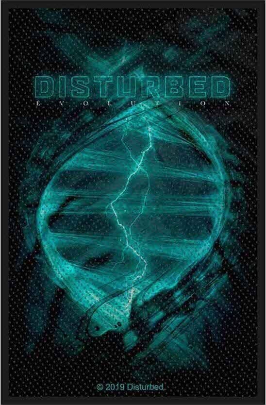 Nášivka / Odznak Disturbed Evolution Nášivka