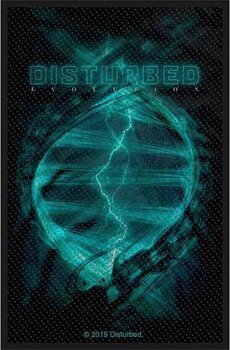 Nášivka / Odznak Disturbed Evolution Nášivka - 1