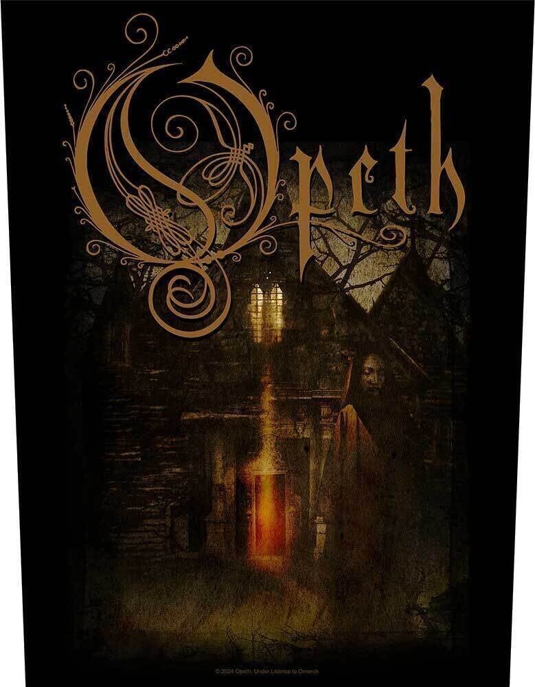 Naszywka / Odznaka Opeth Ghost Reveries Naszywka