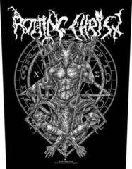 Кръпка / значка Rotting Christ Hellenic Black Metal Кръпка за пришиване