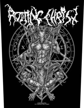 Кръпка / значка Rotting Christ Hellenic Black Metal Кръпка за пришиване - 1