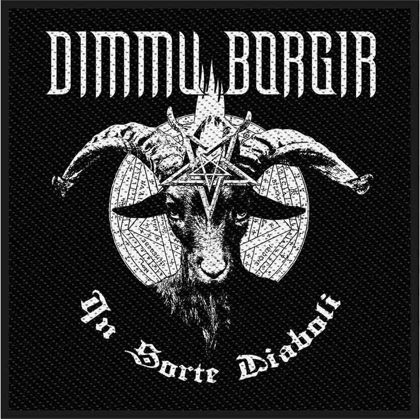 Patch / Badge Dimmu Borgir In Sorte Diaboli Opnaaipatch