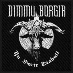 Petice / Insigna Dimmu Borgir In Sorte Diaboli Petic cusut
