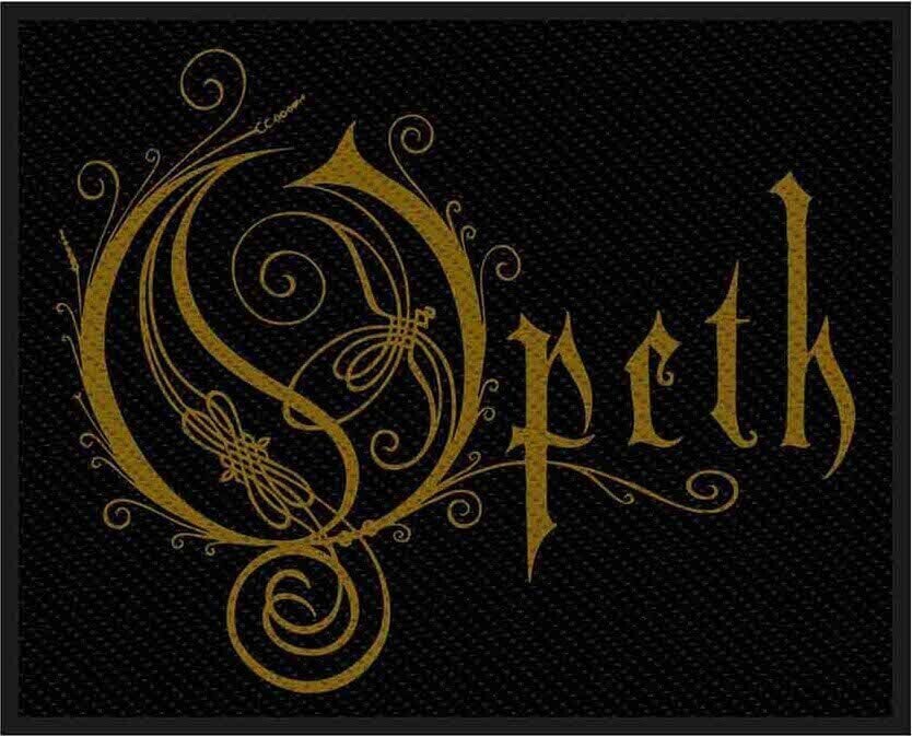 Naszywka / Odznaka Opeth Logo Naszywka