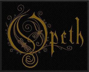 Кръпка / значка Opeth Logo Кръпка за пришиване