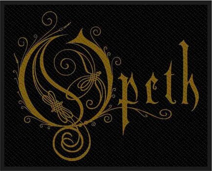 Naszywka / Odznaka Opeth Logo Naszywka - 1