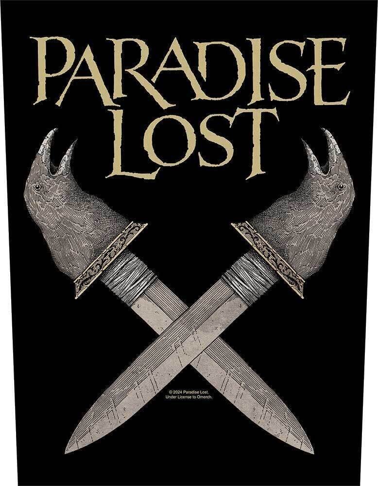 Paradise Lost Obsidian Dagger Nášivka
