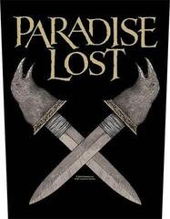 Кръпка / значка Paradise Lost Obsidian Dagger Кръпка за пришиване