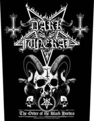 Кръпка / значка Dark Funeral Order Of The Black Hordes Кръпка за пришиване