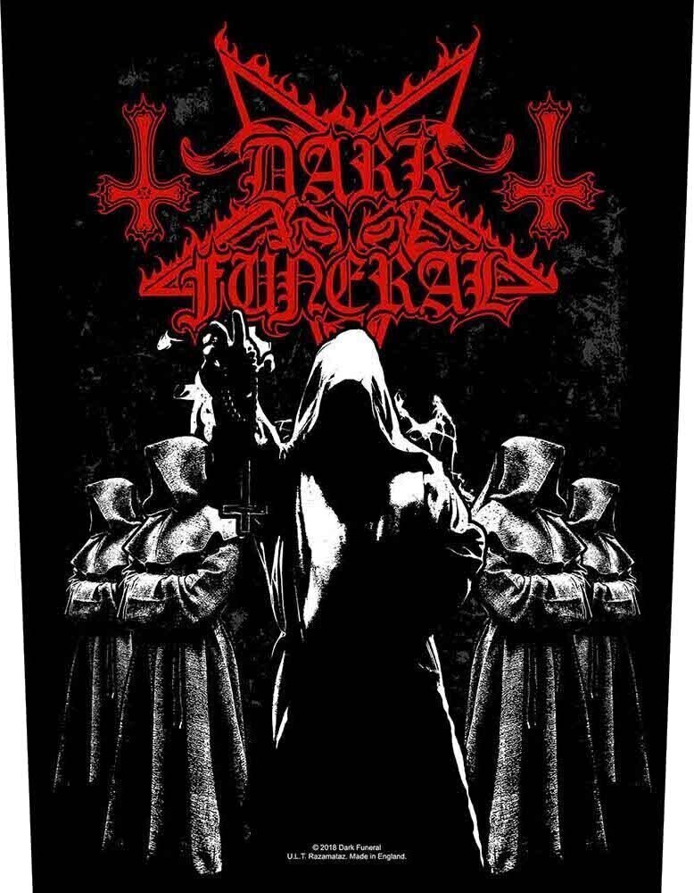 Nášivka / Odznak Dark Funeral Shadow Monks Nášivka