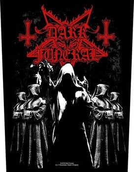 Nášivka / Odznak Dark Funeral Shadow Monks Nášivka - 1