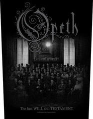 Кръпка / значка Opeth The Last Will And Testament Кръпка за пришиване