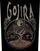 Oznaka / značka Gojira Tree Of Life Zakrpa za šivanje