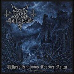 Кръпка / значка Dark Funeral Where Shadows Forever Reign Кръпка за пришиване