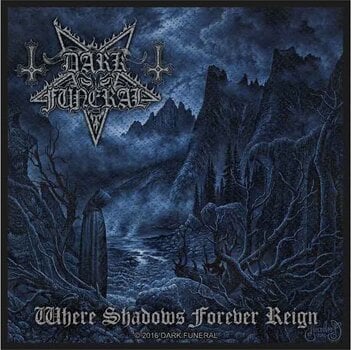 Nášivka / Odznak Dark Funeral Where Shadows Forever Reign Nášivka - 1