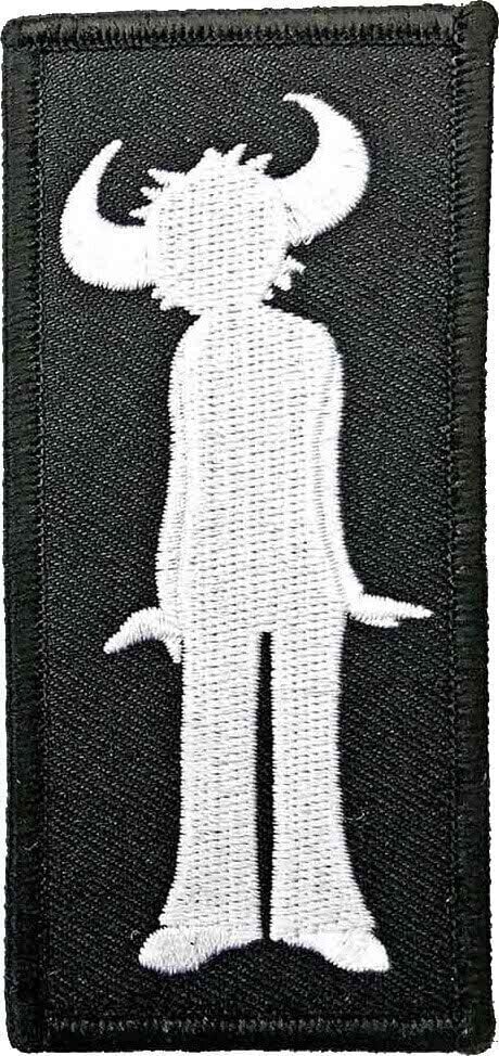 Nášivka / Odznak Jamiroquai Icon Logo Nažehlovačka