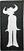 Nášivky, nálepky, odznaky: Jamiroquai Icon Logo Nažehlovačka Nášivka / Odznak Jamiroquai Icon Logo Nažehlovačka