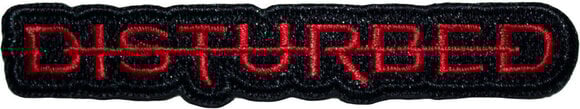 Patch / Badge Disturbed Strike Through Patch thermocollant - 1