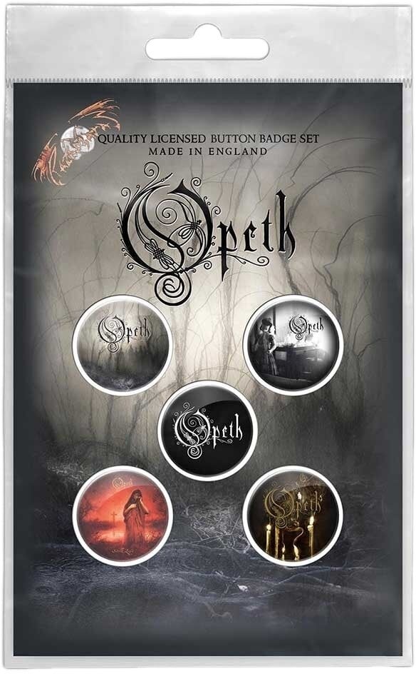 Nášivka / Odznak Opeth Classic Albums Odznak