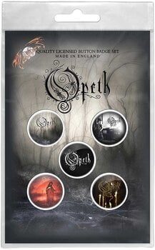 Nášivka / Odznak Opeth Classic Albums Odznak - 1