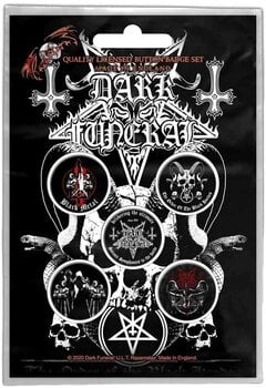 Нашивка / Значок Dark Funeral The Black Hordes Значок - 1