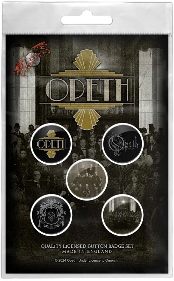 Patch / Badge Opeth The Last Will And Testament Insigne