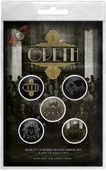 Кръпка / значка Opeth The Last Will And Testament Значка