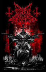 Знаме/Плакат Dark Funeral Baphomet Знаме