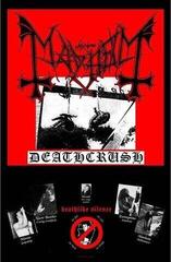 Знаме/Плакат Mayhem Deathcrush Знаме