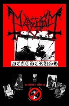 Vlajka / Plakát Mayhem Deathcrush Vlajka - 1