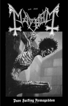 Vlajka / Plakát Mayhem Fucking Armageddon Vlajka - 1
