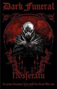 Знаме/Плакат Dark Funeral Nosferatu Знаме - 1