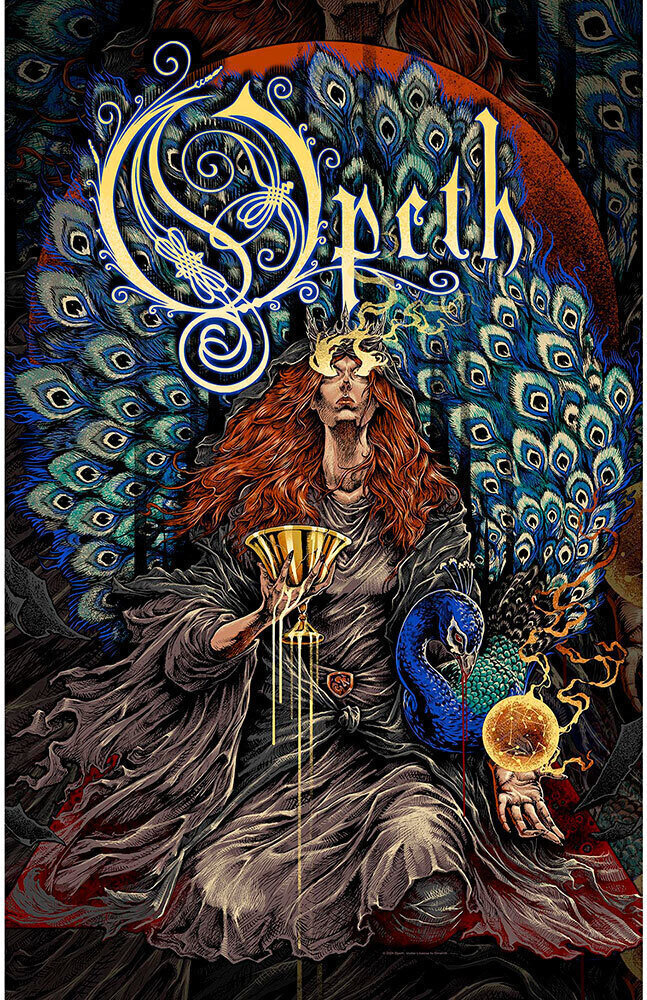 Знаме/Плакат Opeth Sorceress 2 Знаме