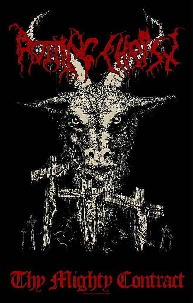 Zastava / Plakat Rotting Christ Thy Mighty Contract Zastava