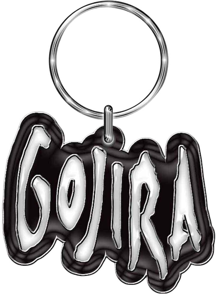 Musikanhänger Gojira Logo 2 Schlüsselanhänger