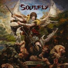 LP deska Soulfly - Archangel (10th Anniversary Edition) (Green & Orange Splatter Coloured) (LP)
