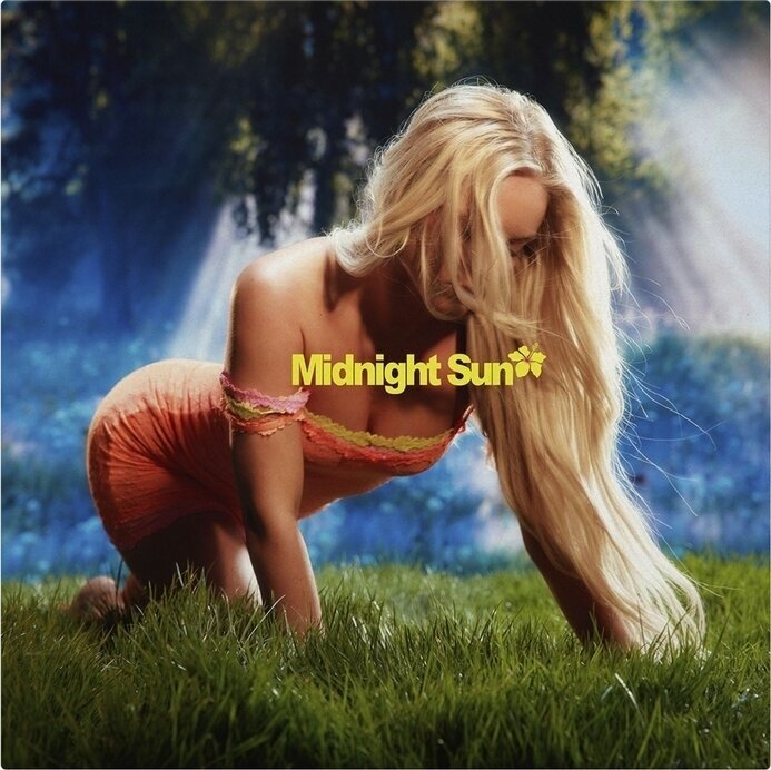 LP deska Zara Larson - Midnight Sun (Transparent Coloured) (LP)
