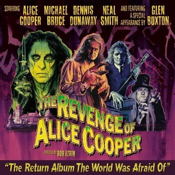 Disco de vinil Alice Cooper - The Revenge Of Alice Cooper (Limited Edition) (Yellow Coloured) (2 LP) - 1