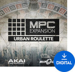 Sample i instrumenty wirtualne Akai Urban Roulette (Produkt cyfrowy)