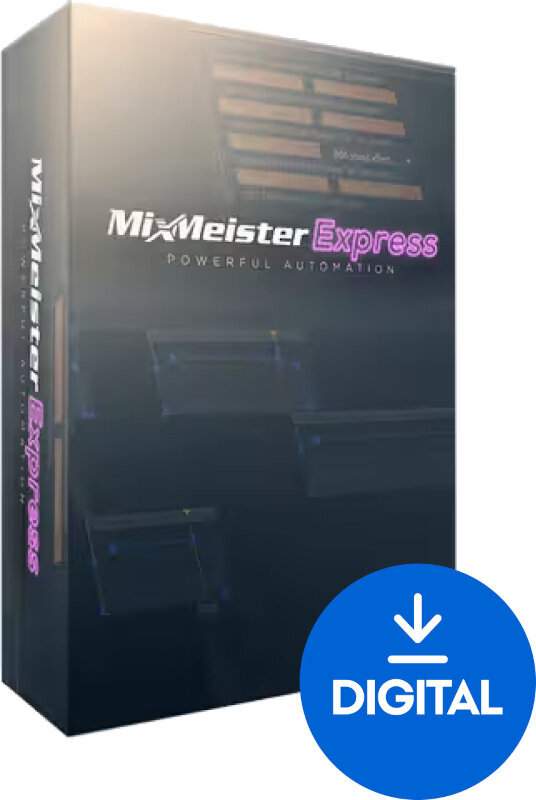 DJ Software MixMeister Express (Produs digital)