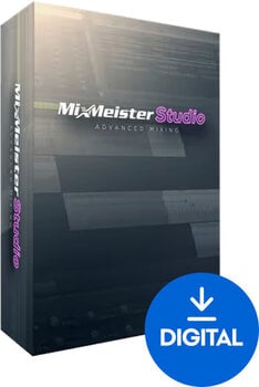 DJ Software MixMeister Studio (Digital product) - 1