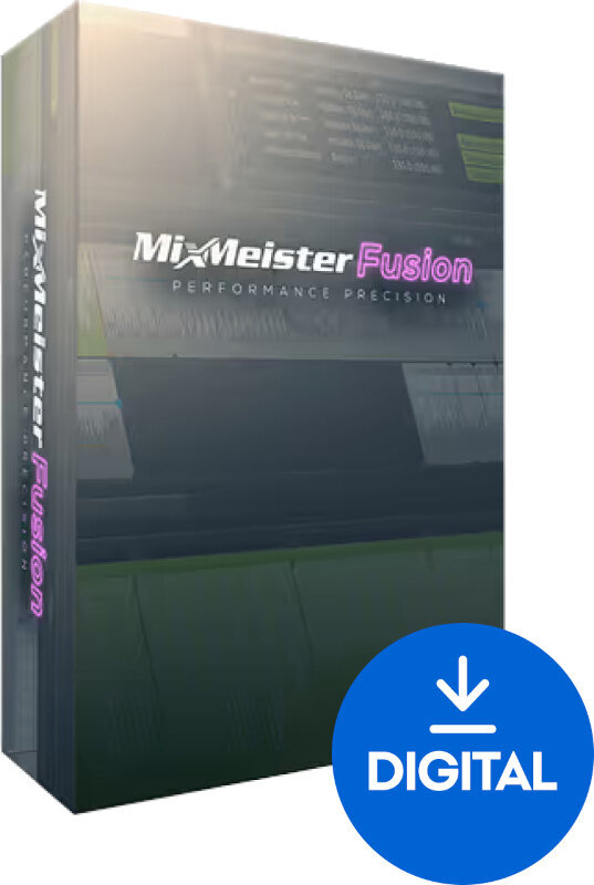 DJ Software MixMeister Fusion (Produs digital)