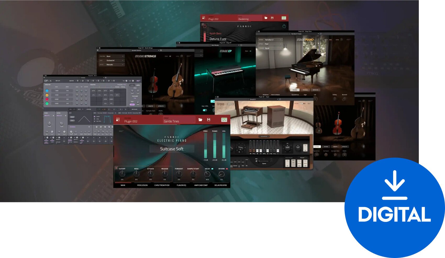 AIR Music Tech MPC Instruments Collection (Digitálny produkt)