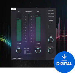 Studijski software plug-in efekt AIR Music Tech Soft Clipper (Digitalni izdelek)