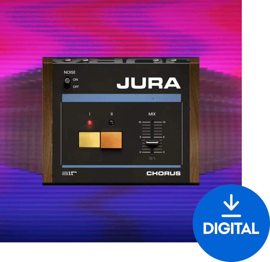 Software de studio Plug-In Efect AIR Music Tech Jura Chorus (Produs digital)