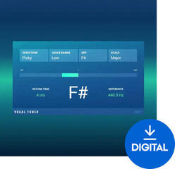 Studijski software plug-in efekt AIR Music Tech Vocal Tuner (Digitalni izdelek)
