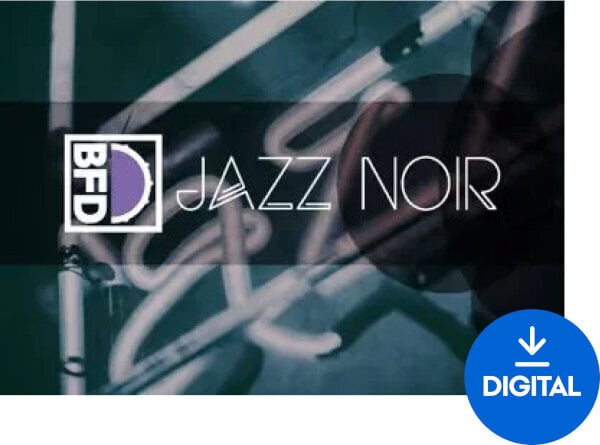 Zvuková knihovna pro sampler BFD Jazz Noir (Digitální produkt)