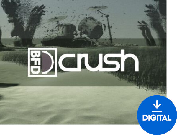 Sample/Sound Library BFD Crush (Digital product)